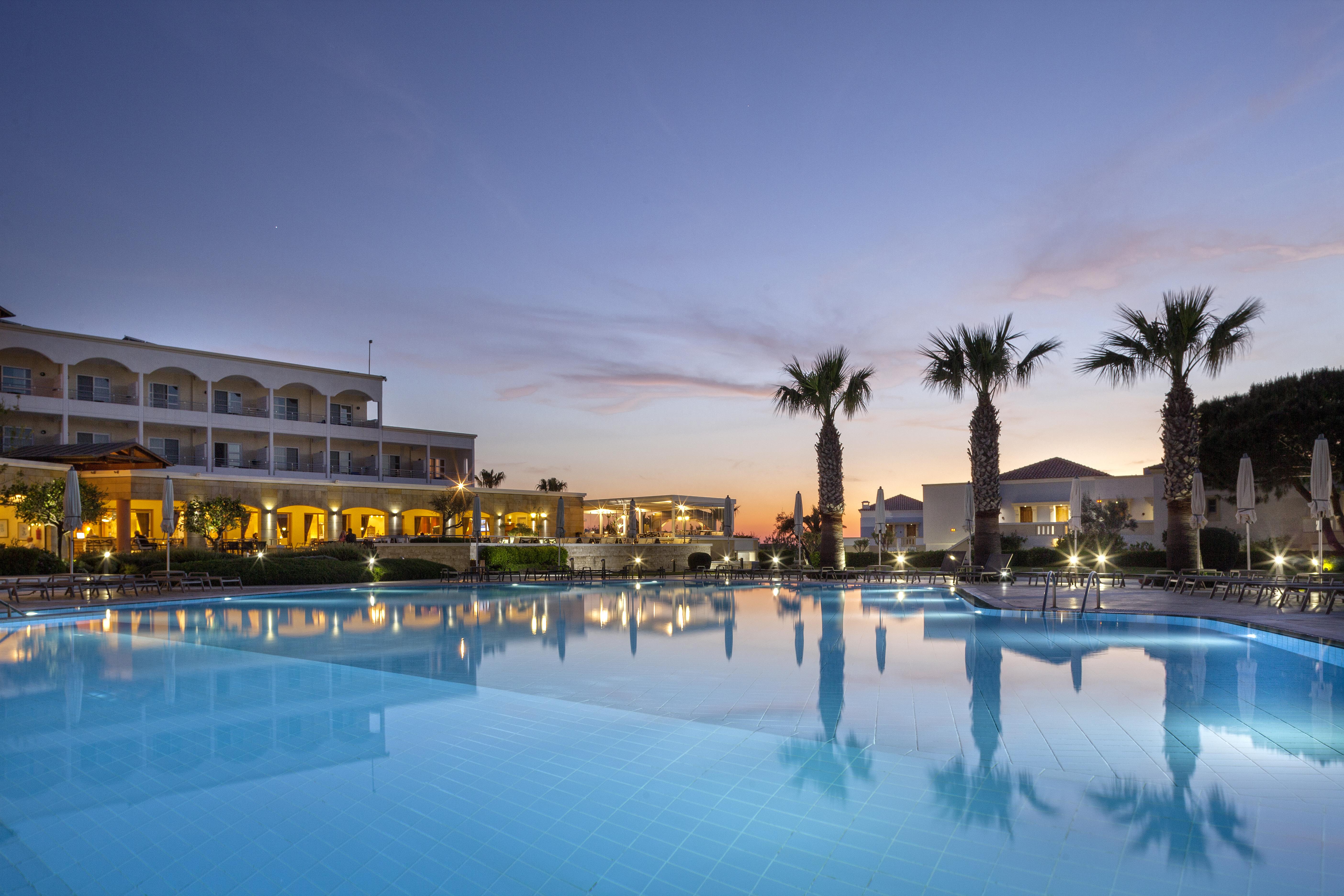 Neptune Luxury Resort Mastichari  Luaran gambar