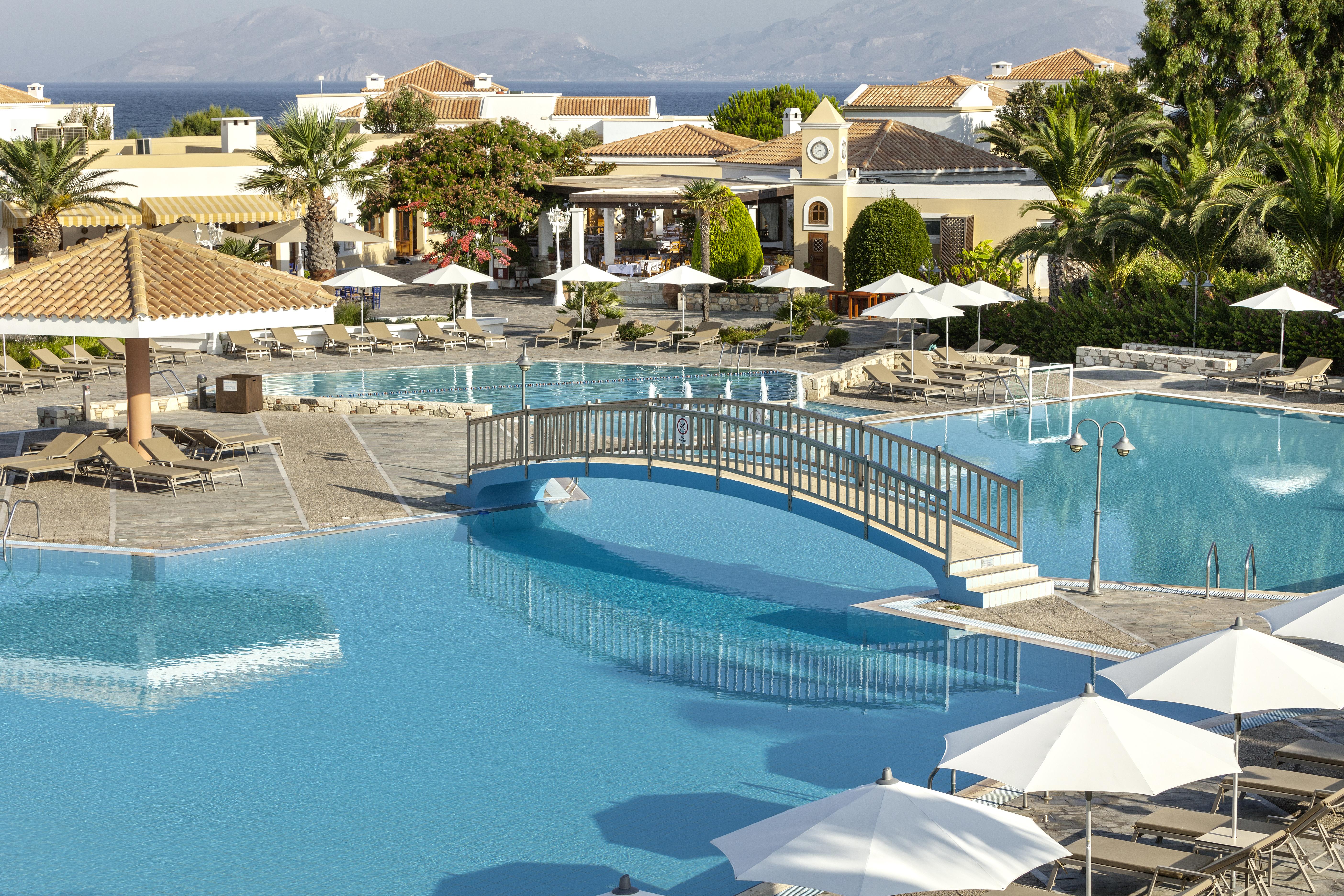 Neptune Luxury Resort Mastichari  Luaran gambar