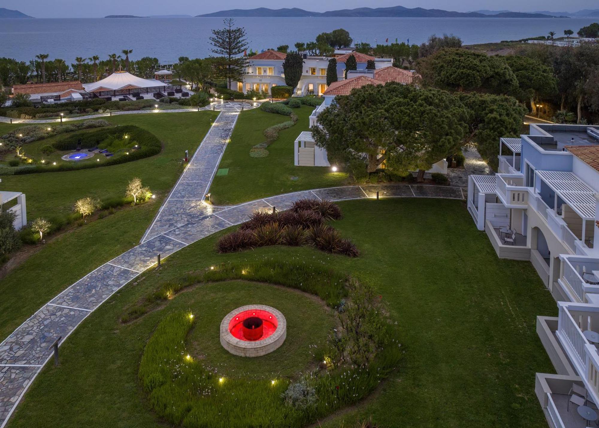 Neptune Luxury Resort Mastichari  Luaran gambar