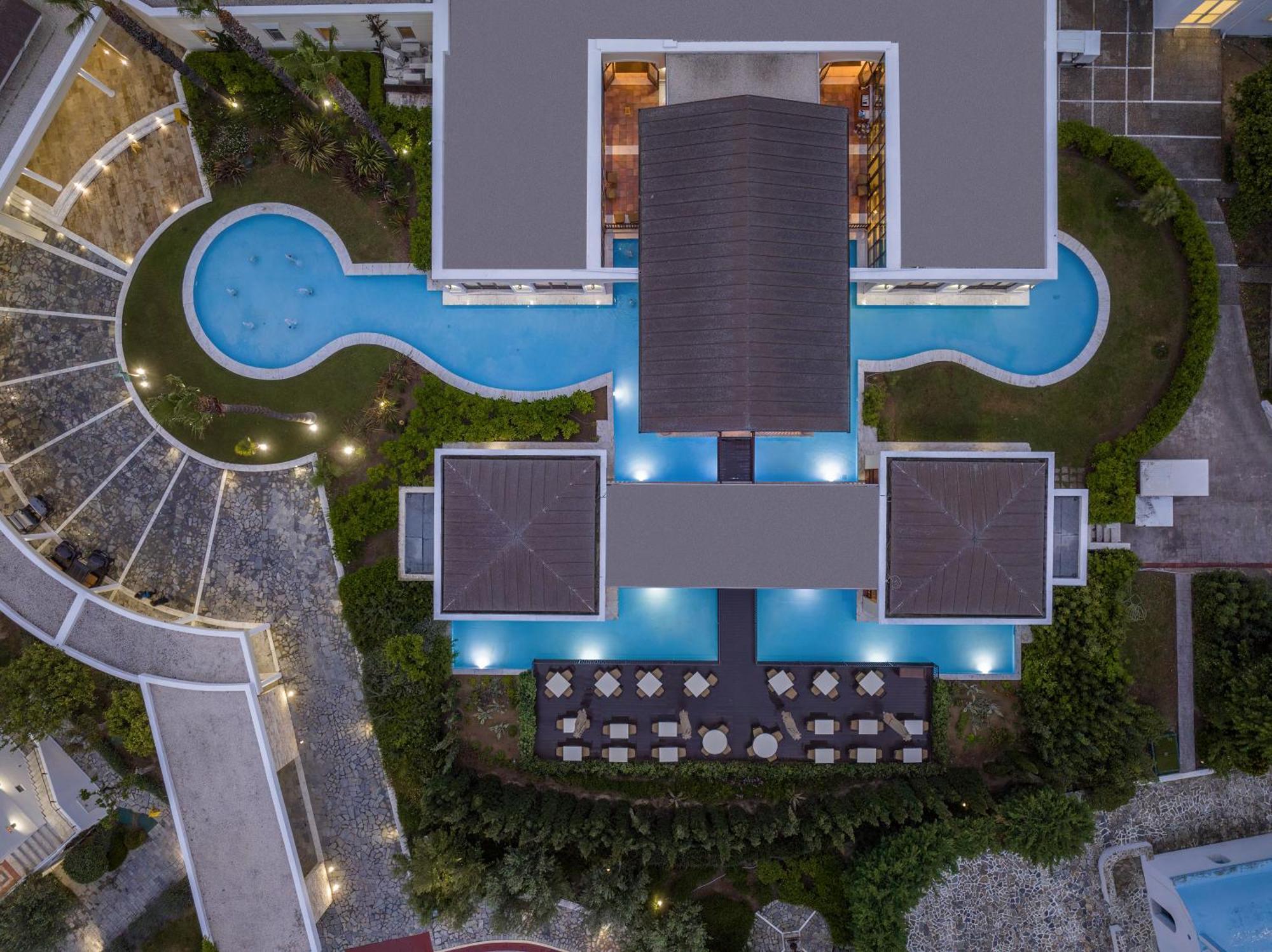 Neptune Luxury Resort Mastichari  Luaran gambar